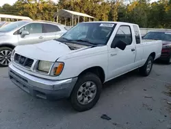 Flood-damaged cars for sale at auction: 2000 Nissan Frontier King Cab XE