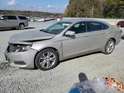 Chevrolet Impala lt Vehiculos salvage en venta: 2015 Chevrolet Impala LT