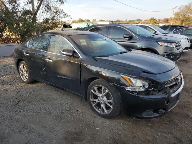 2012 Nissan Maxima S