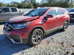 Vehiculos salvage en venta de Copart Augusta, GA: 2021 Honda CR-V EXL