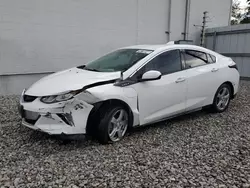 Chevrolet salvage cars for sale: 2017 Chevrolet Volt LT