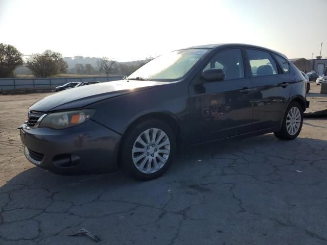 2008 Subaru Impreza 2.5I