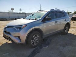 Toyota Vehiculos salvage en venta: 2016 Toyota Rav4 LE