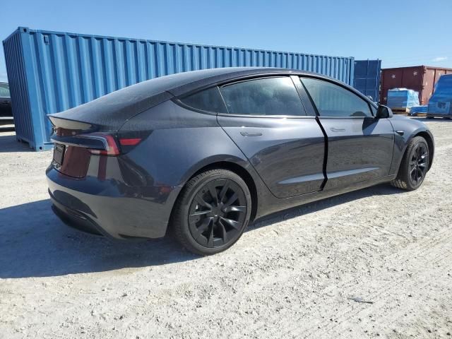 2024 Tesla Model 3