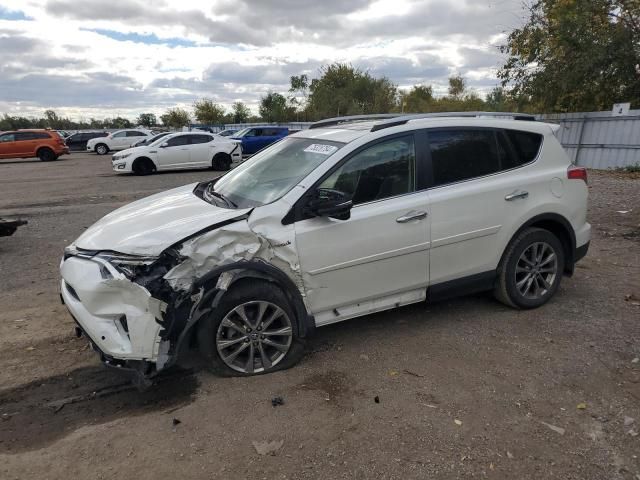 2017 Toyota Rav4 HV Limited