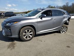 Salvage cars for sale at Brookhaven, NY auction: 2019 Lexus RX 350 Base