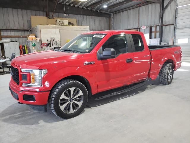 2019 Ford F150 Super Cab