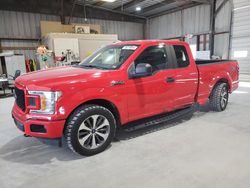 Ford salvage cars for sale: 2019 Ford F150 Super Cab