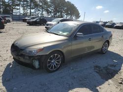 Carros salvage sin ofertas aún a la venta en subasta: 2007 BMW 525 I