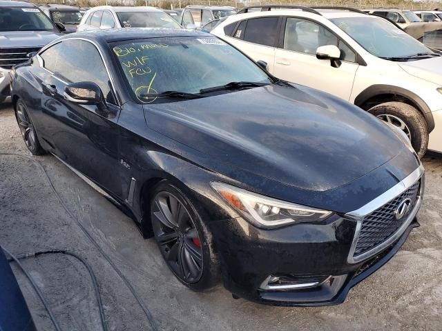 2018 Infiniti Q60 RED Sport 400