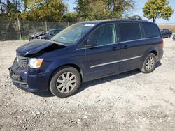 Chrysler salvage cars for sale: 2015 Chrysler Town & Country Touring