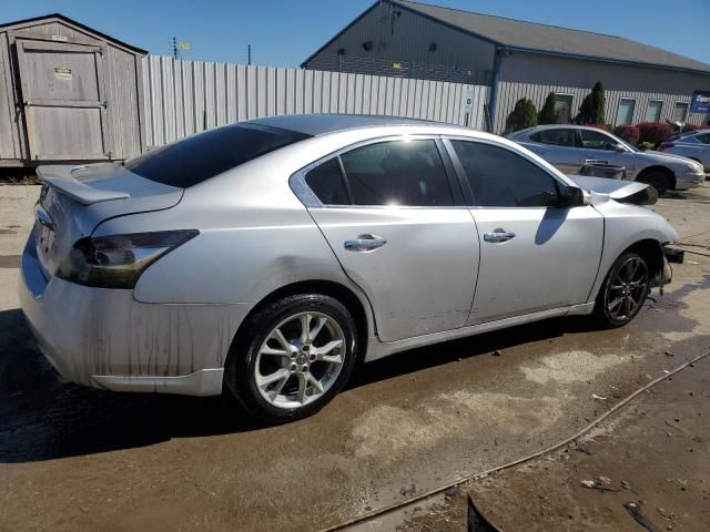 2012 Nissan Maxima S