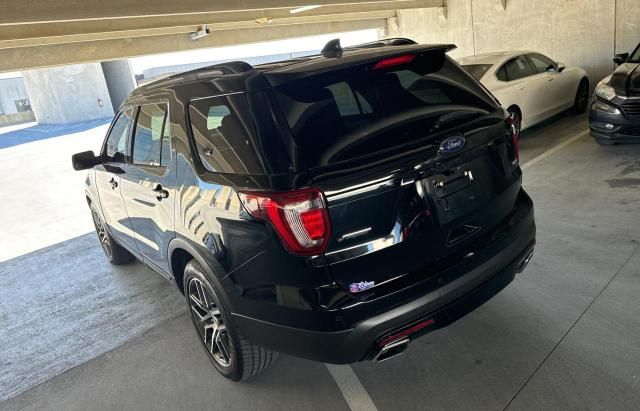 2016 Ford Explorer Sport