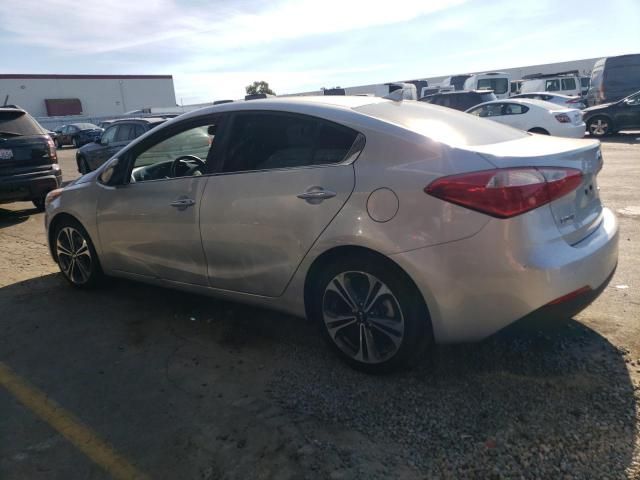 2016 KIA Forte EX