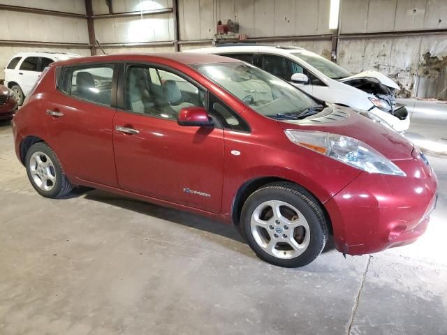 2012 Nissan Leaf SV