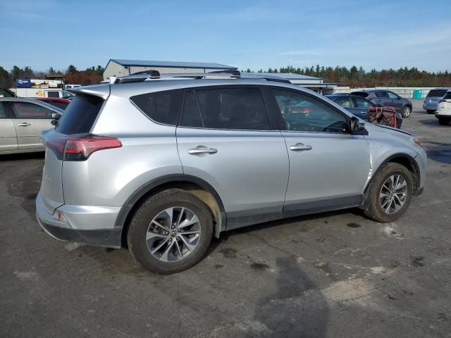 2016 Toyota Rav4 HV XLE