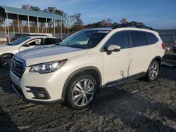 Salvage cars for sale at Spartanburg, SC auction: 2021 Subaru Ascent Limited