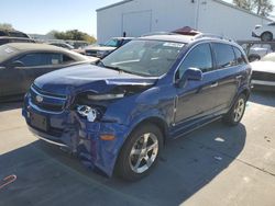 Salvage Cars with No Bids Yet For Sale at auction: 2012 Chevrolet Captiva Sport