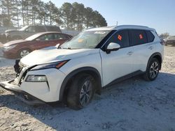 Nissan Rogue sv salvage cars for sale: 2021 Nissan Rogue SV