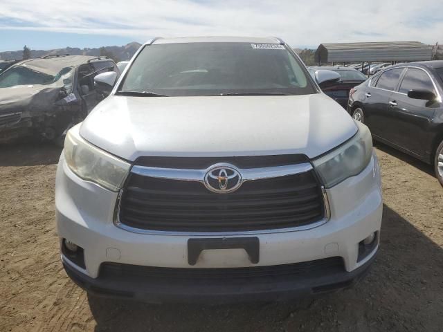 2015 Toyota Highlander XLE