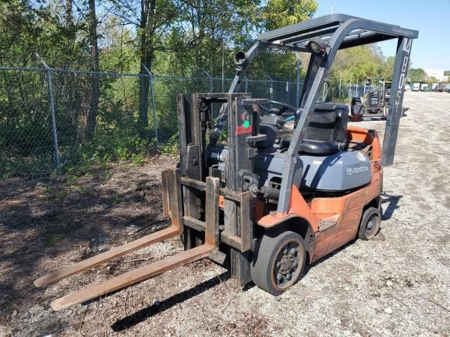 2002 Toyota Forklift