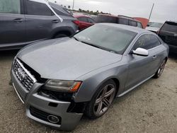 Salvage cars for sale at auction: 2010 Audi S5 Prestige