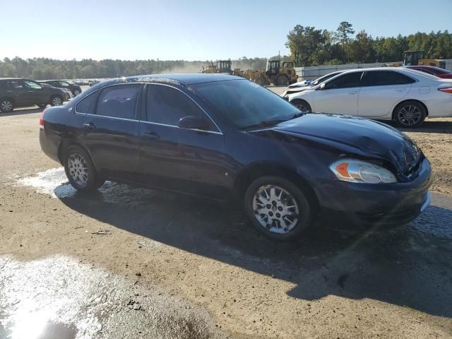 2008 Chevrolet Impala Police