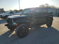 2023 Jeep Wrangler Sahara 4XE en venta en Wilmer, TX