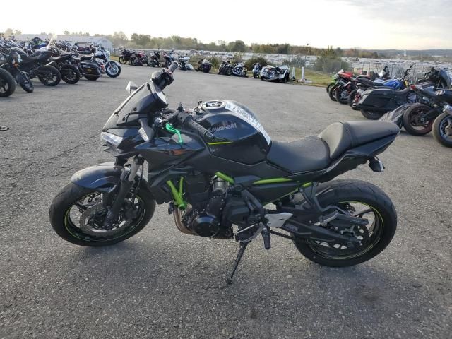 2020 Kawasaki ER650 K