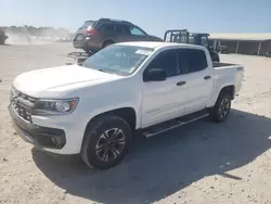 Salvage cars for sale at Madisonville, TN auction: 2021 Chevrolet Colorado Z71