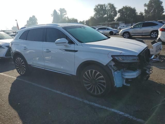 2020 Lincoln Nautilus Black Label