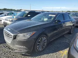 Salvage cars for sale at Riverview, FL auction: 2016 Hyundai Genesis 3.8L