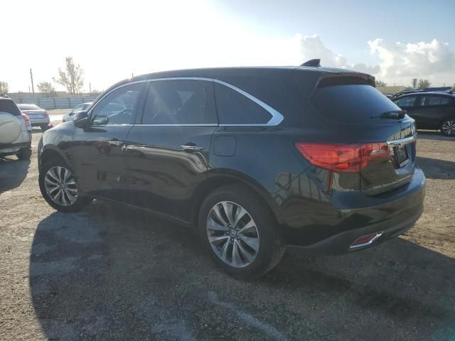 2016 Acura MDX Technology