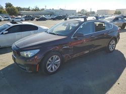 Salvage cars for sale at Martinez, CA auction: 2013 BMW 535 Xigt