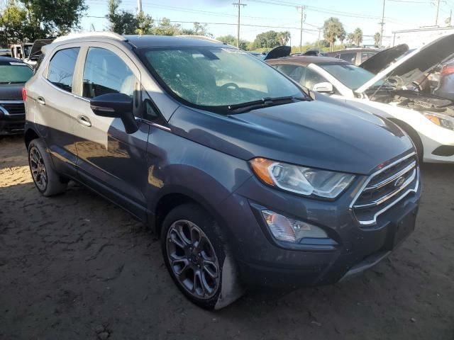 2018 Ford Ecosport Titanium