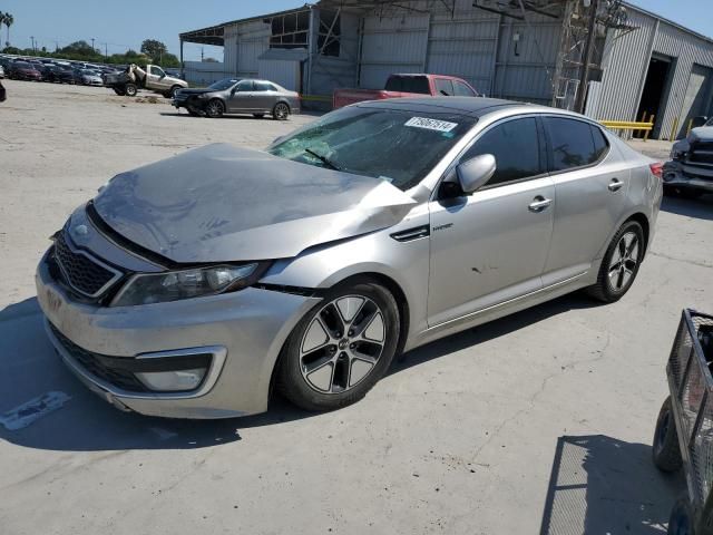 2013 KIA Optima Hybrid