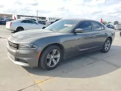 Dodge salvage cars for sale: 2015 Dodge Charger SE