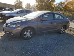 Honda salvage cars for sale: 2014 Honda Civic Hybrid