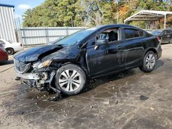 Salvage cars for sale from Copart Austell, GA: 2014 Honda Civic LX