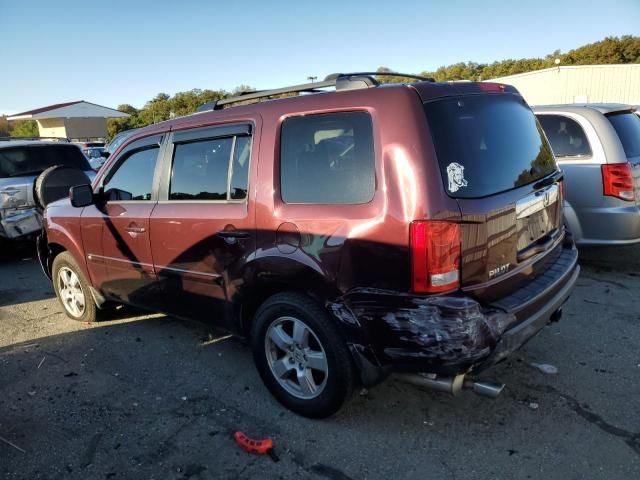 2011 Honda Pilot Exln