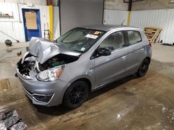 Salvage cars for sale at Glassboro, NJ auction: 2020 Mitsubishi Mirage LE