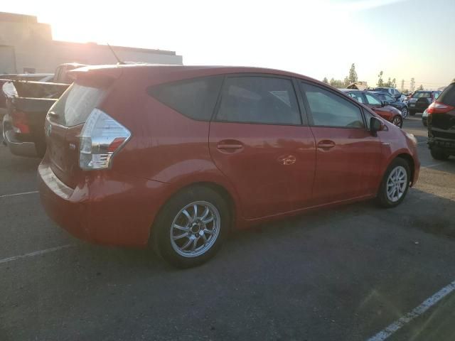 2013 Toyota Prius V