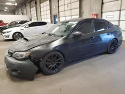 Subaru salvage cars for sale: 2008 Subaru Impreza WRX Premium