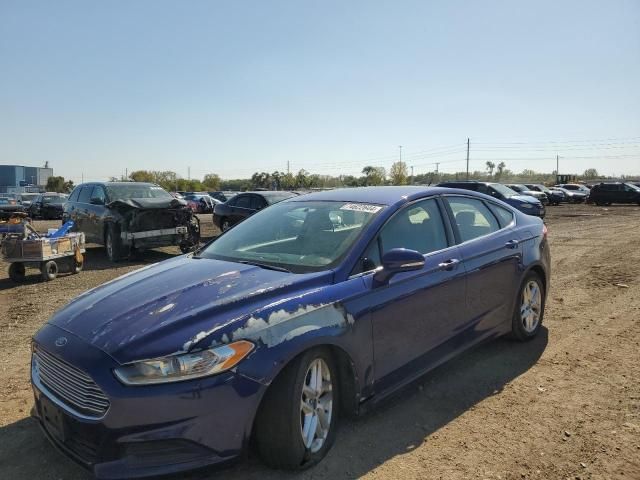 2013 Ford Fusion SE