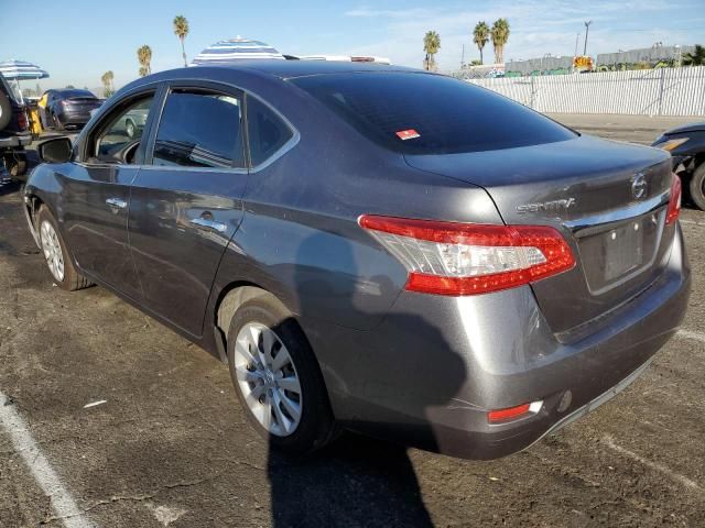 2015 Nissan Sentra S