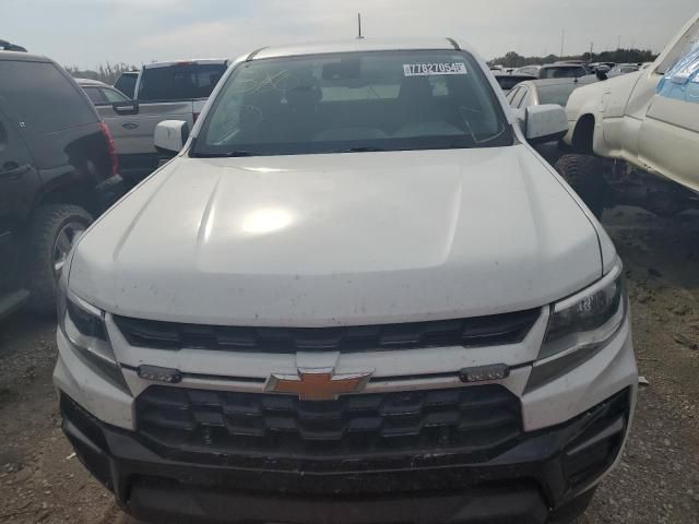 2021 Chevrolet Colorado LT