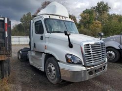 Salvage trucks for sale at Columbia Station, OH auction: 2016 Freightliner Cascadia 125