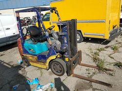 Salvage trucks for sale at Woodhaven, MI auction: 2003 Komatsu Forklift