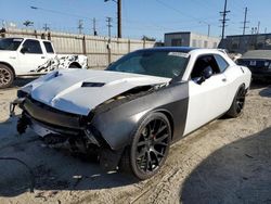 Salvage cars for sale at Los Angeles, CA auction: 2016 Dodge Challenger SXT