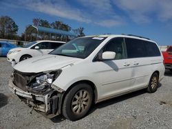 Salvage cars for sale at Spartanburg, SC auction: 2010 Honda Odyssey EX